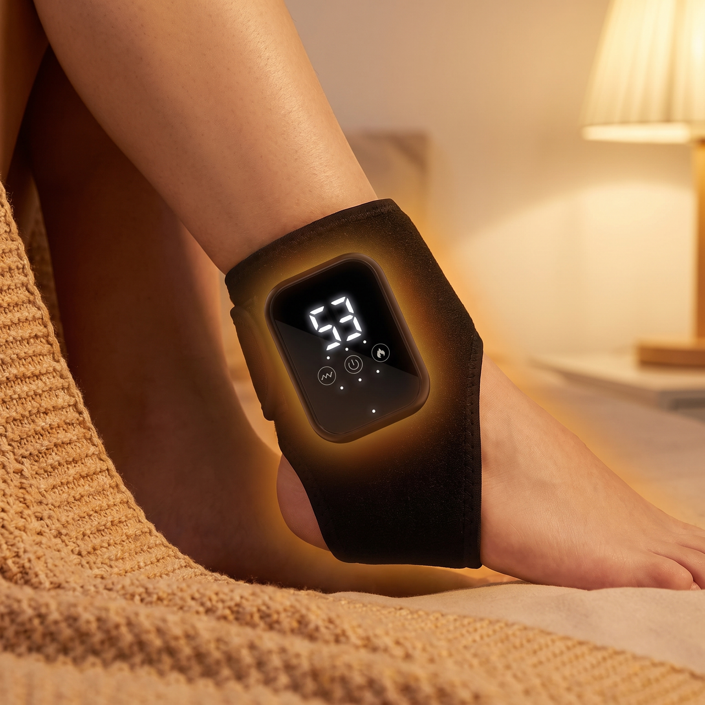 SoleRevive - Heated Ankle Massager