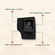 SoleRevive - Heated Ankle Massager