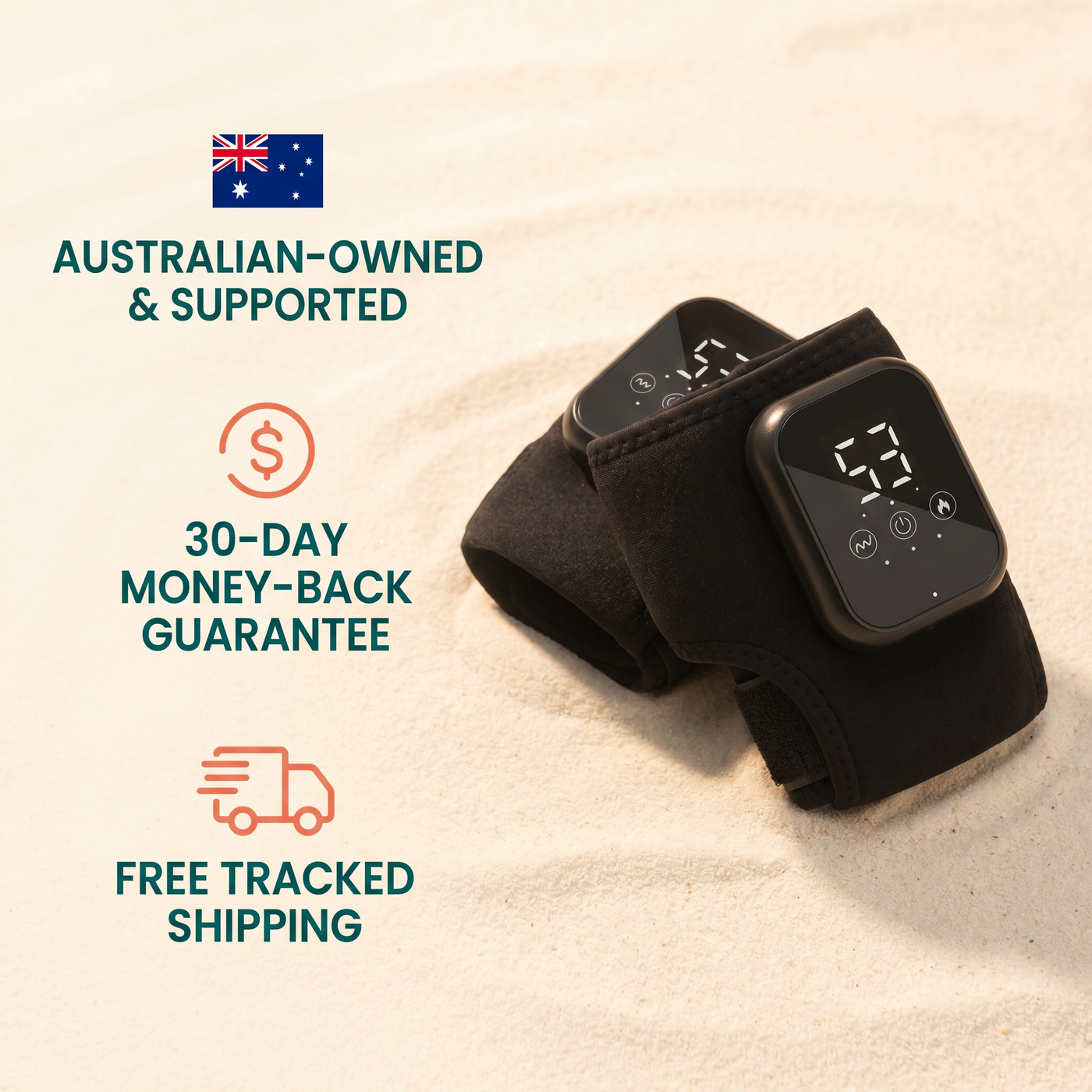SoleRevive - Heated Ankle Massager