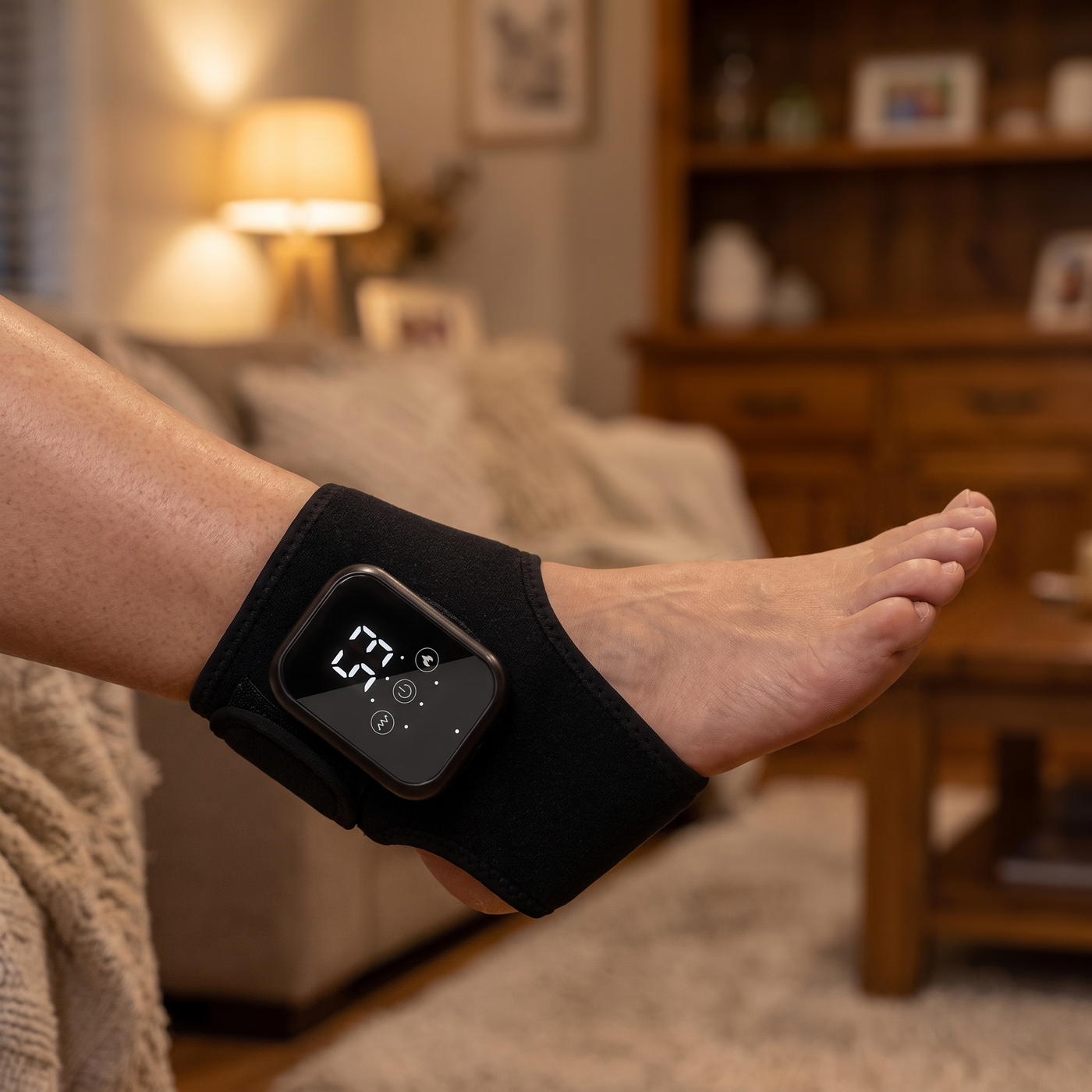 SoleRevive - Heated Ankle Massager